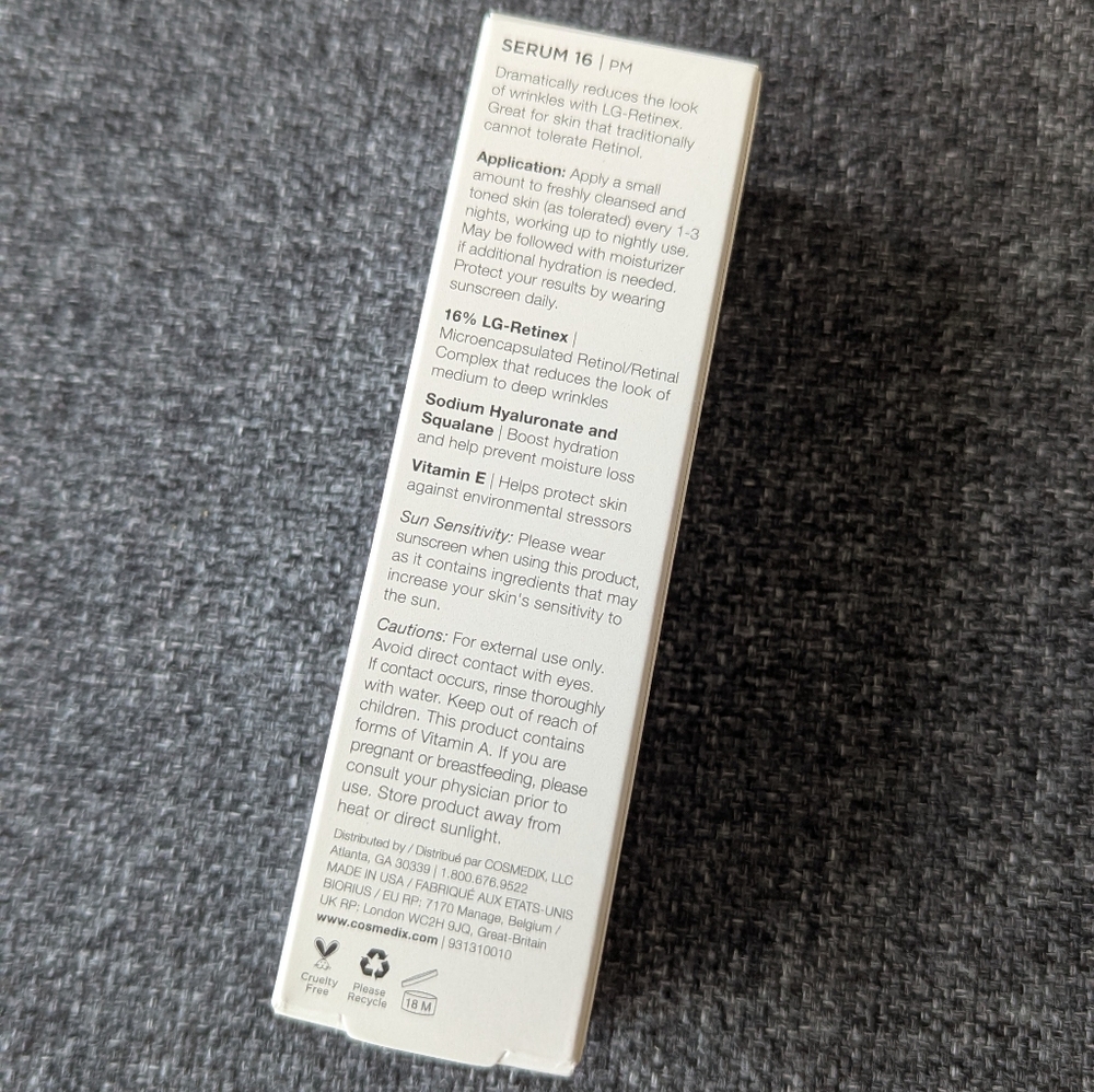 COSMEDIX Silver Makeup Collection - Picture 3 of 3